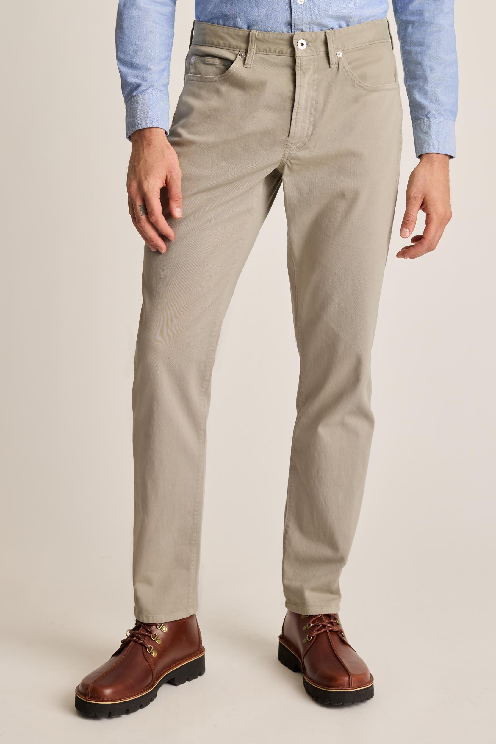 Italian Brushed 5-Pocket Pants Product Image
