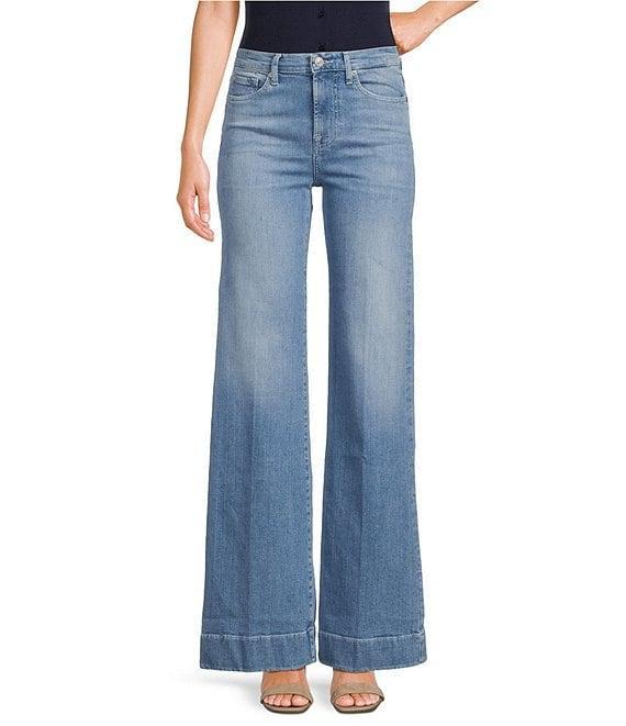 7 For All Mankind Modern Dojo Denim Trouser Pant Product Image