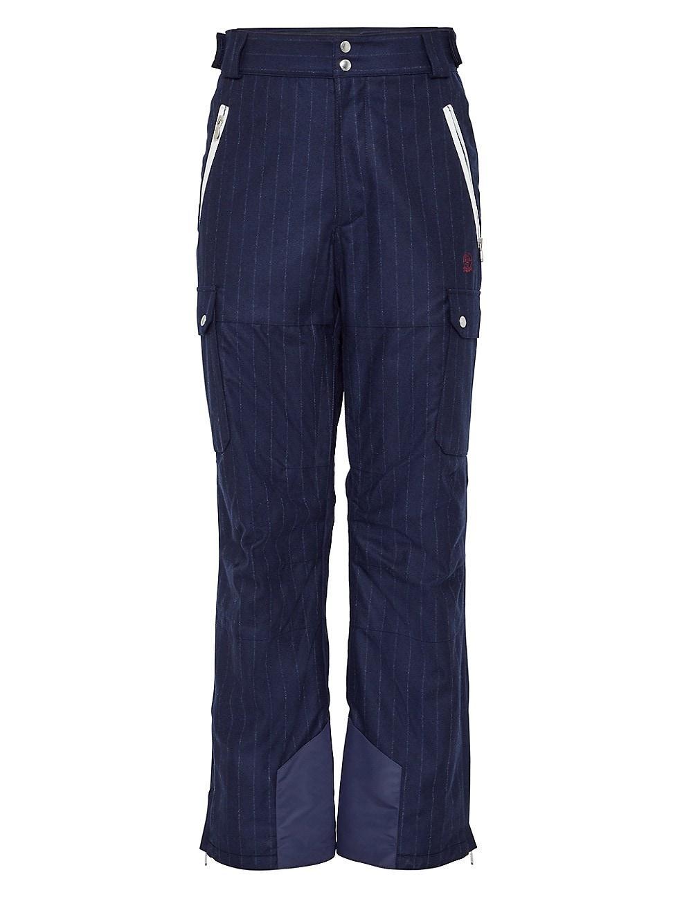 Mens Flannel Mountain Trousers with Cargo Pockets Product Image