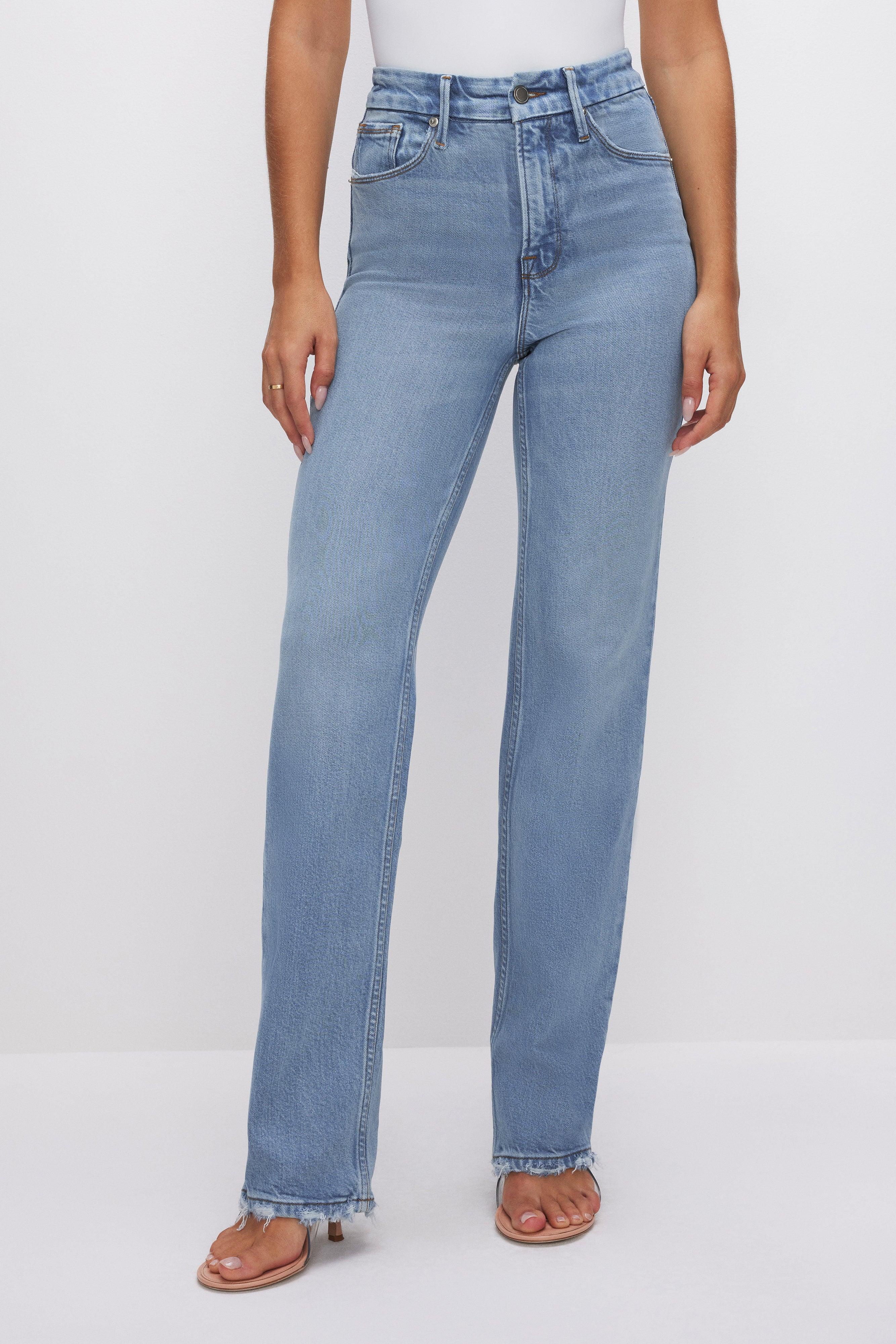 SOFT-TECH GOOD ICON STRAIGHT JEANS | INDIGO510 Product Image