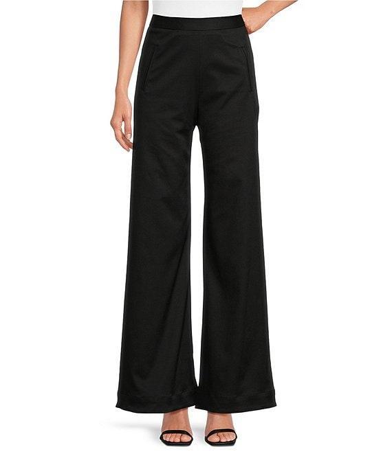 COREY LYNN CALTER Tasha Stretch Woven Flare Leg Pant Product Image
