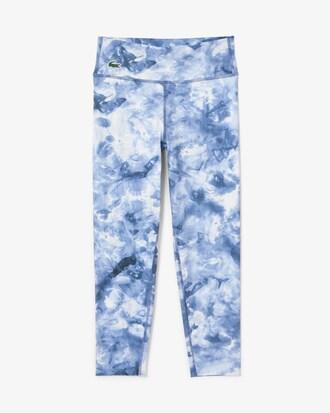 Ultra Dry Printed Stretch Sport Leggings Product Image