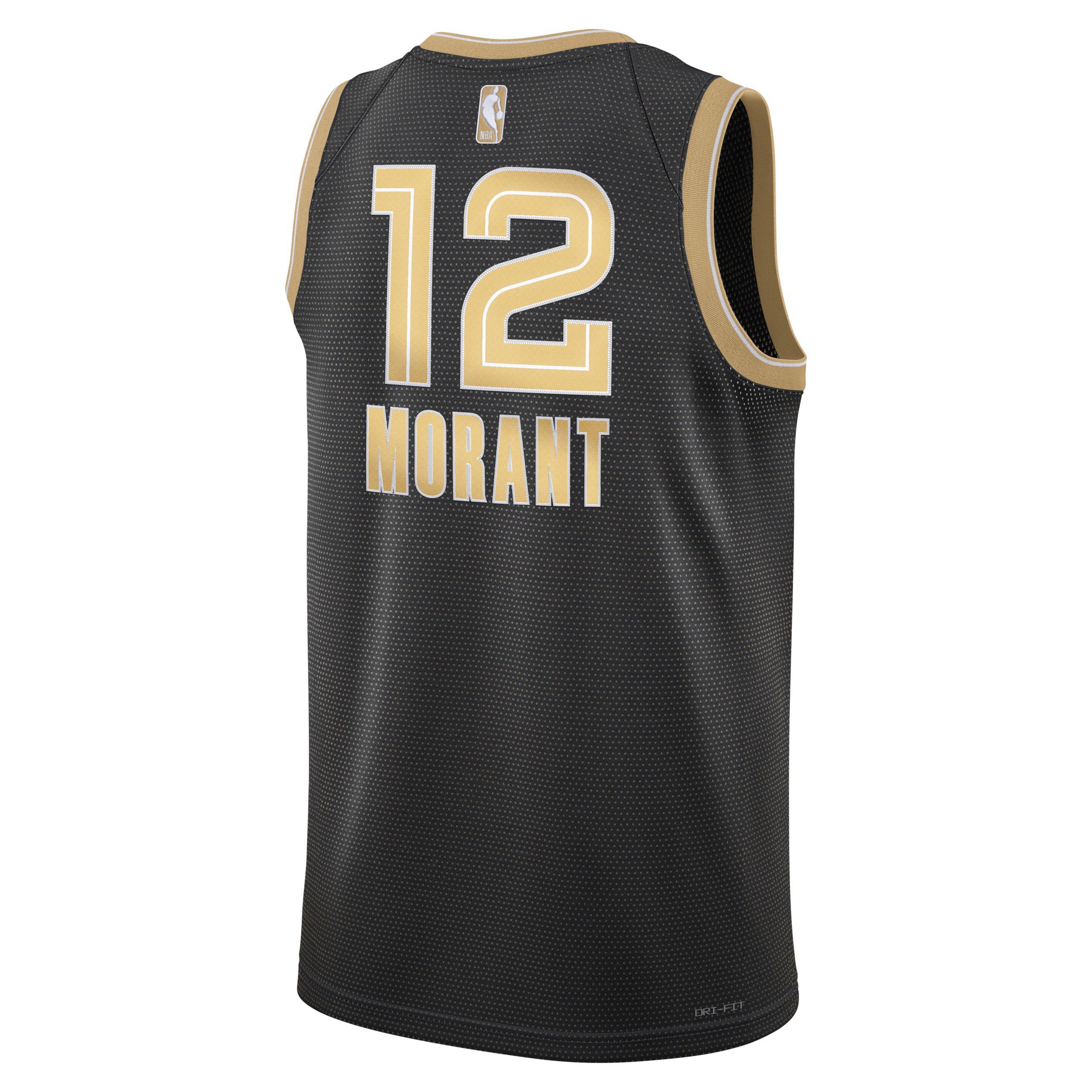 Ja Morant Memphis Grizzlies 2024 Select Series Men's Nike Dri-FIT NBA Swingman Jersey Product Image