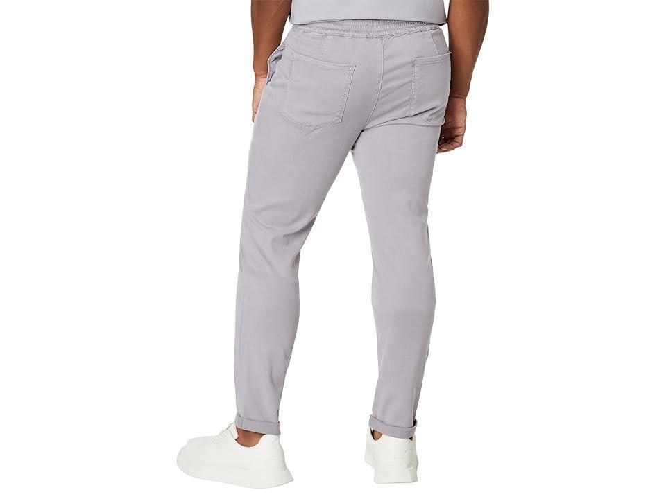 Paige Fraser Stretch Twill Cuffed Trouser Pant (Vintage Dusty Iris) Men's Clothing Product Image