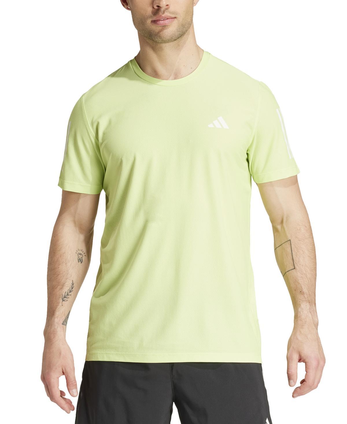 adidas Mens Own The Run Moisture-Wicking T-Shirt Product Image