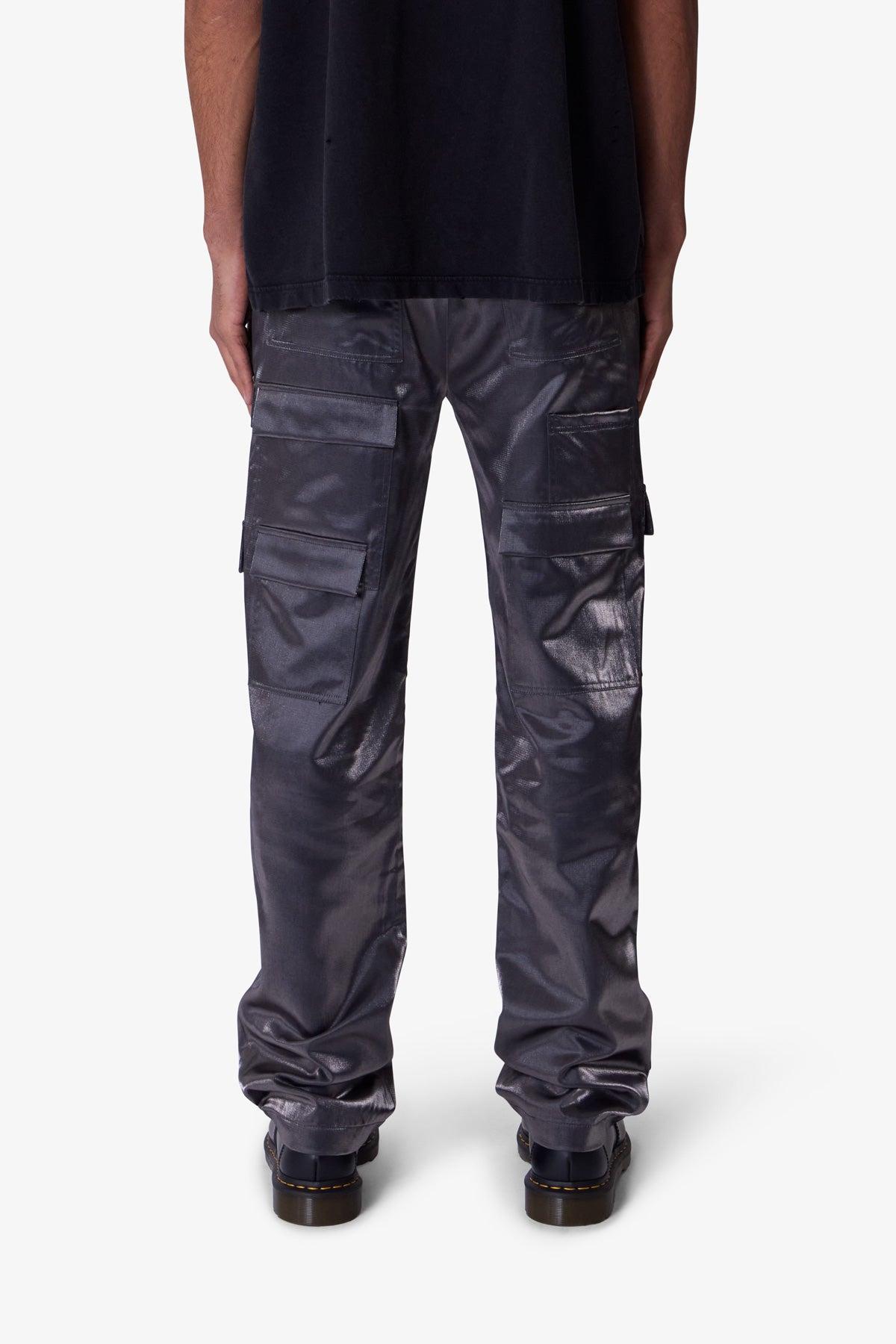 Patent Shine Pants - Black Product Image