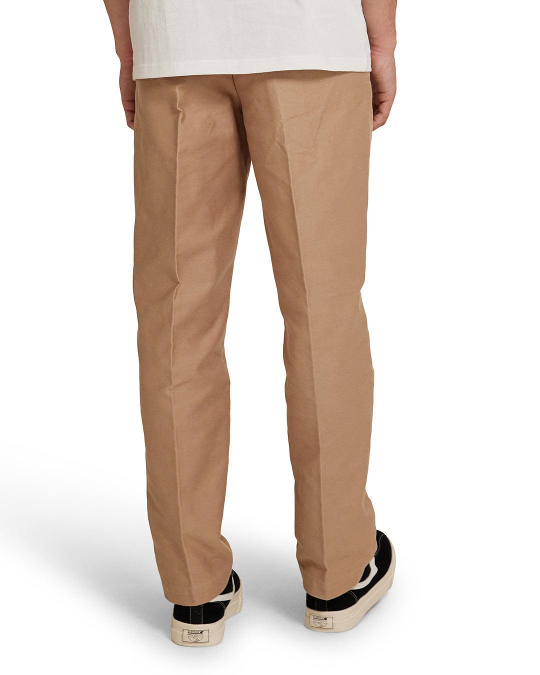 Moto Work Pant - Khaki Product Image