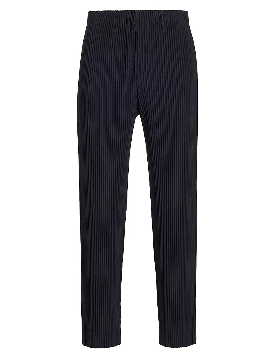 Mens Stretch Tropical Wool 5-Pocket Pants Product Image