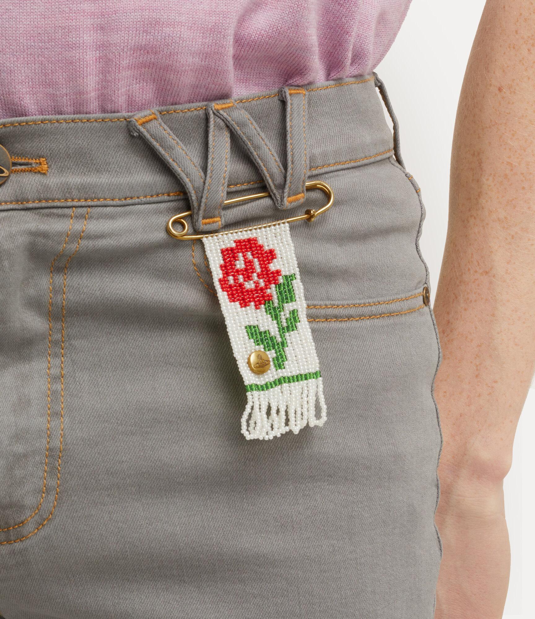 Rose Beaded Charm Product Image