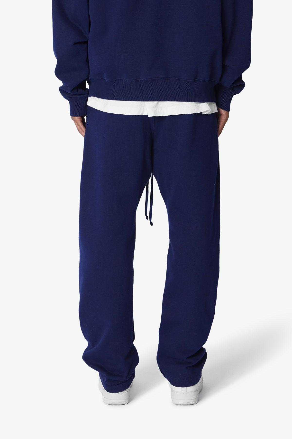 Heavy Relaxed Every Day Sweatpants - Navy Product Image