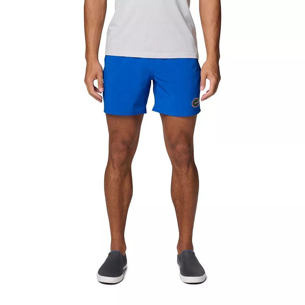 Men's Columbia Royal Florida Gators PFG Terminal Roamer Omni-Shade Stretch Shorts,  Product Image