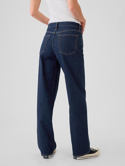 Mid Rise '90s Loose Cargo Jeans Product Image