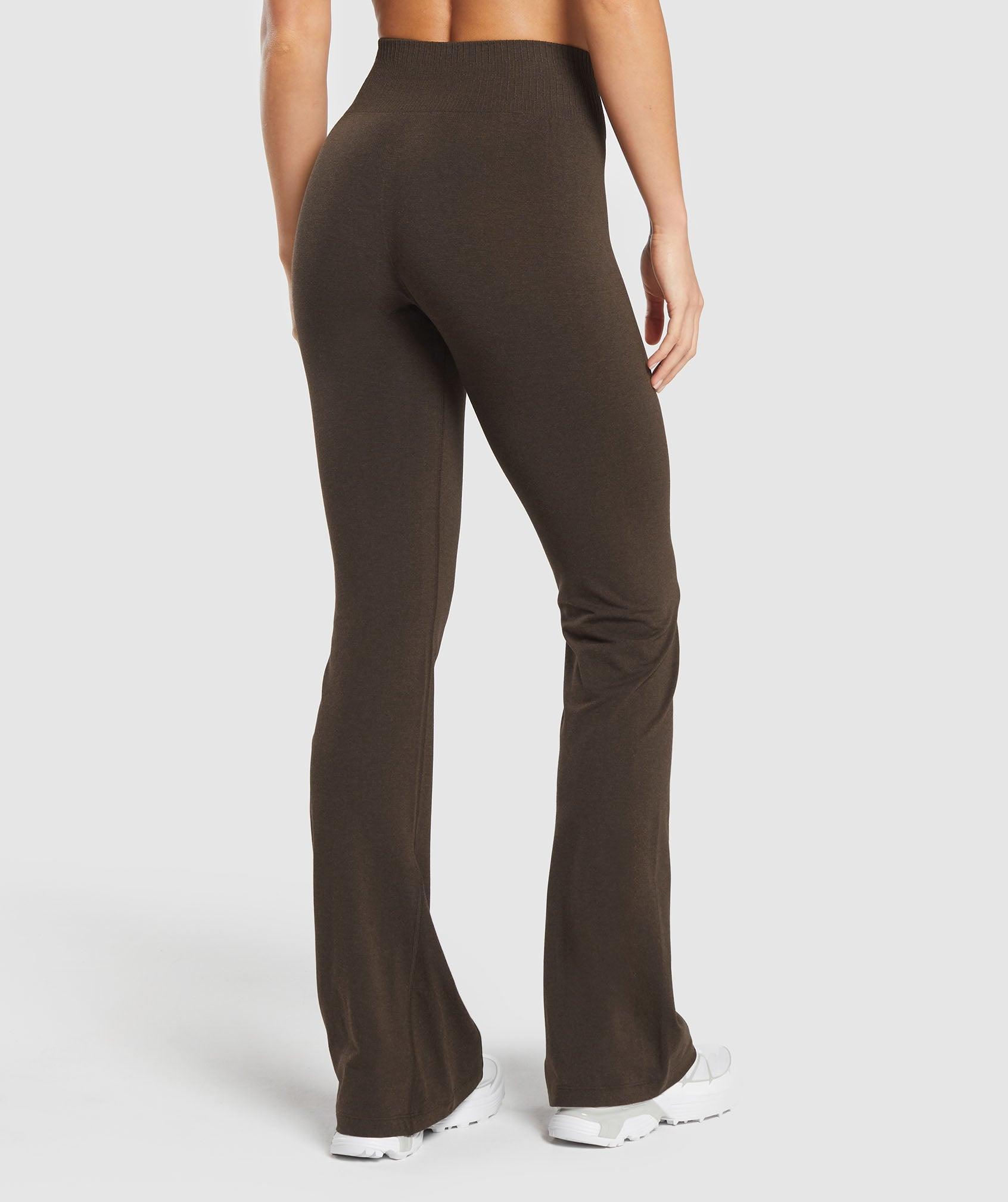Luxe Seamless Flare Leggings Product Image