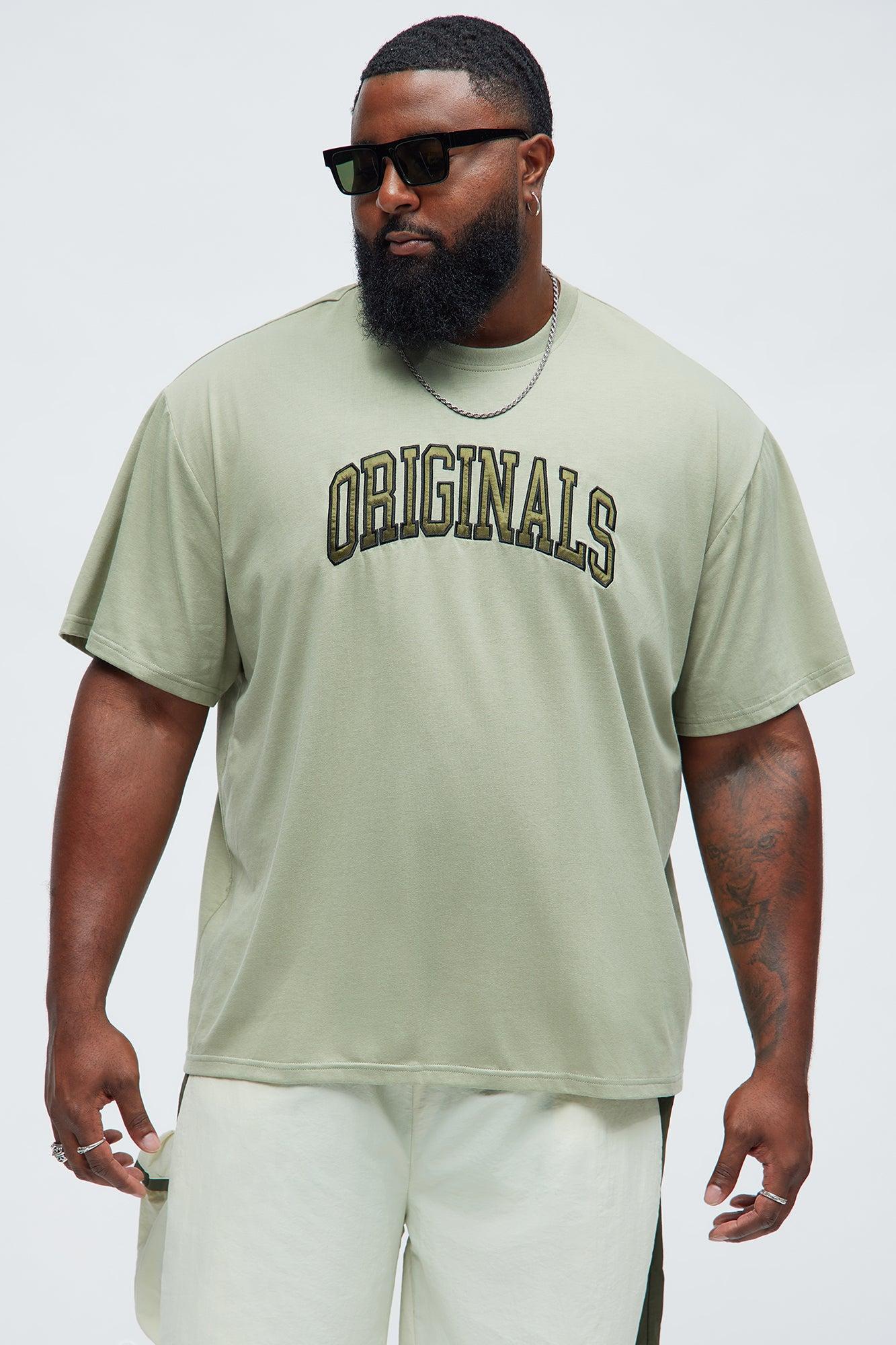 Originals Team Short Sleeve Tee - Sage Product Image