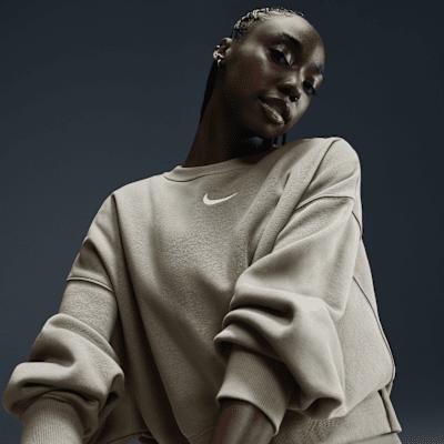 Nike Sportswear Phoenix Fleece Women's Over-Oversized Crew-Neck Sweatshirt Product Image