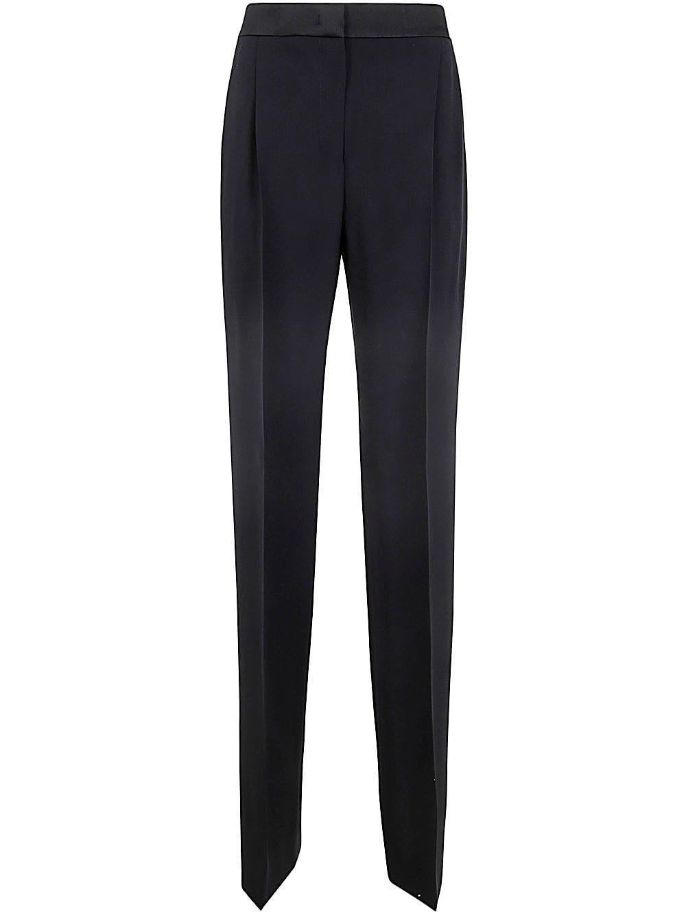 ALBERTA FERRETTI Wide Leg Trousers In Black Product Image