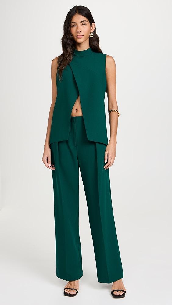 Black Halo Amaryllis 2 Piece Jumpsuit | Shopbop Product Image