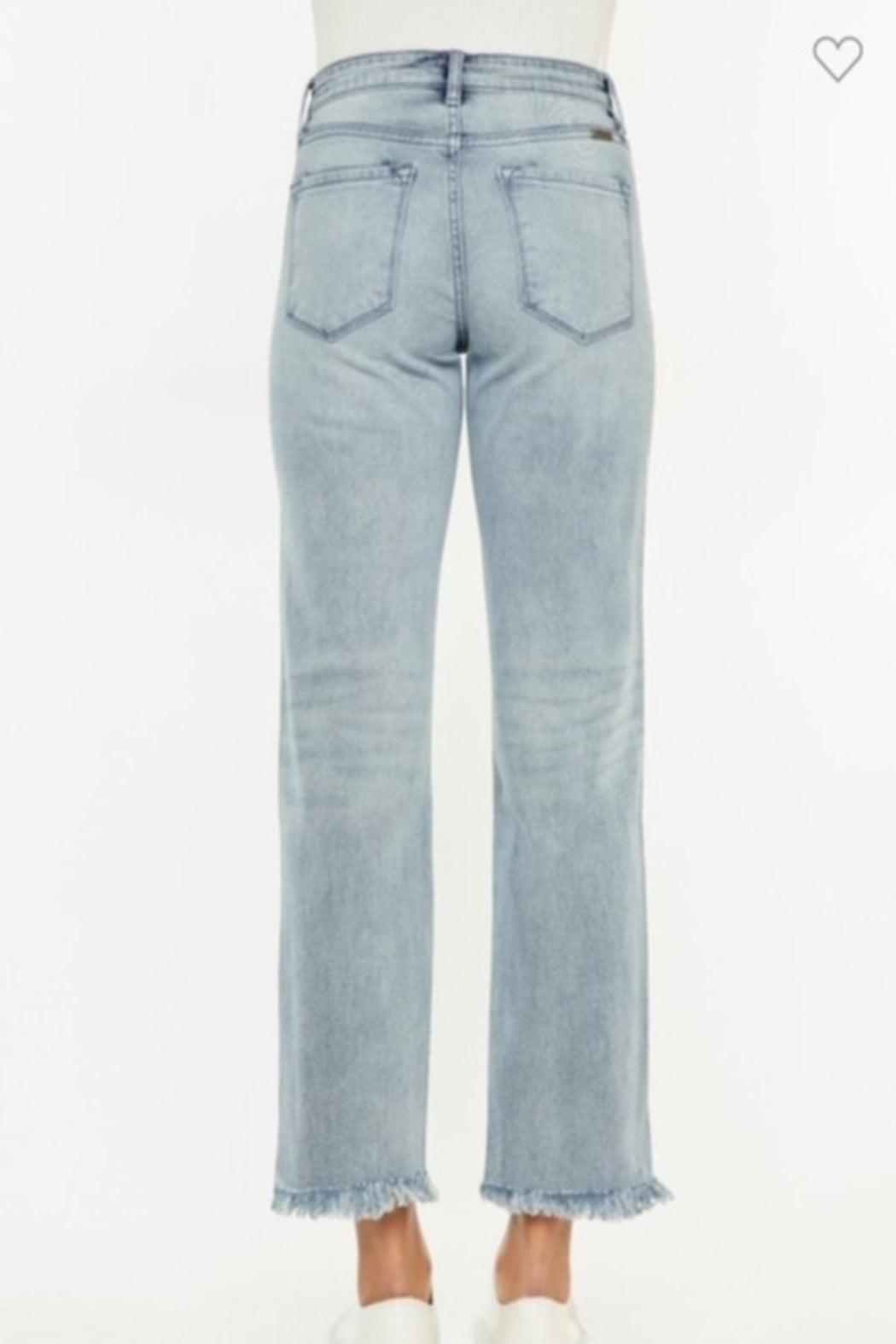 High Rise Jeans Product Image