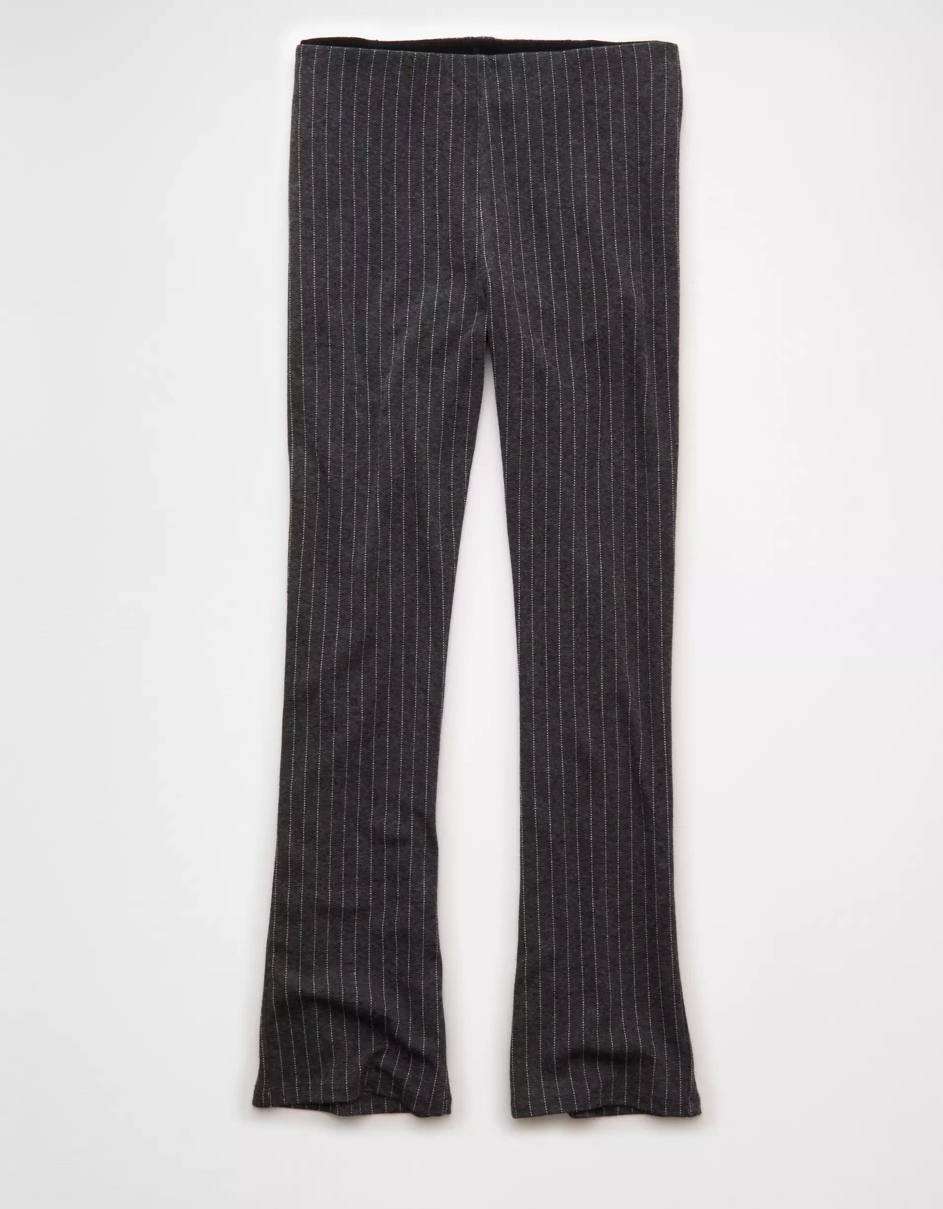 AE Stretch High-Waisted Ankle Skinny Kick Pant Product Image