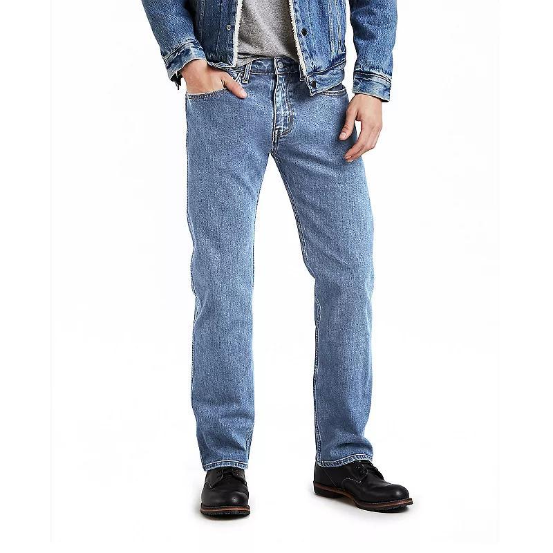 Men's Levi's® 505™ Regular Fit Stretch Jeans, Size: 32X34, Shootingstar Stonewash Product Image