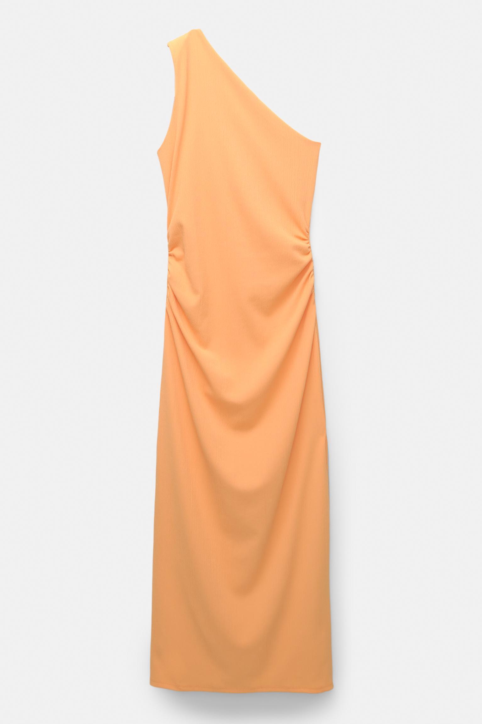 Asymmetric midi dress Product Image