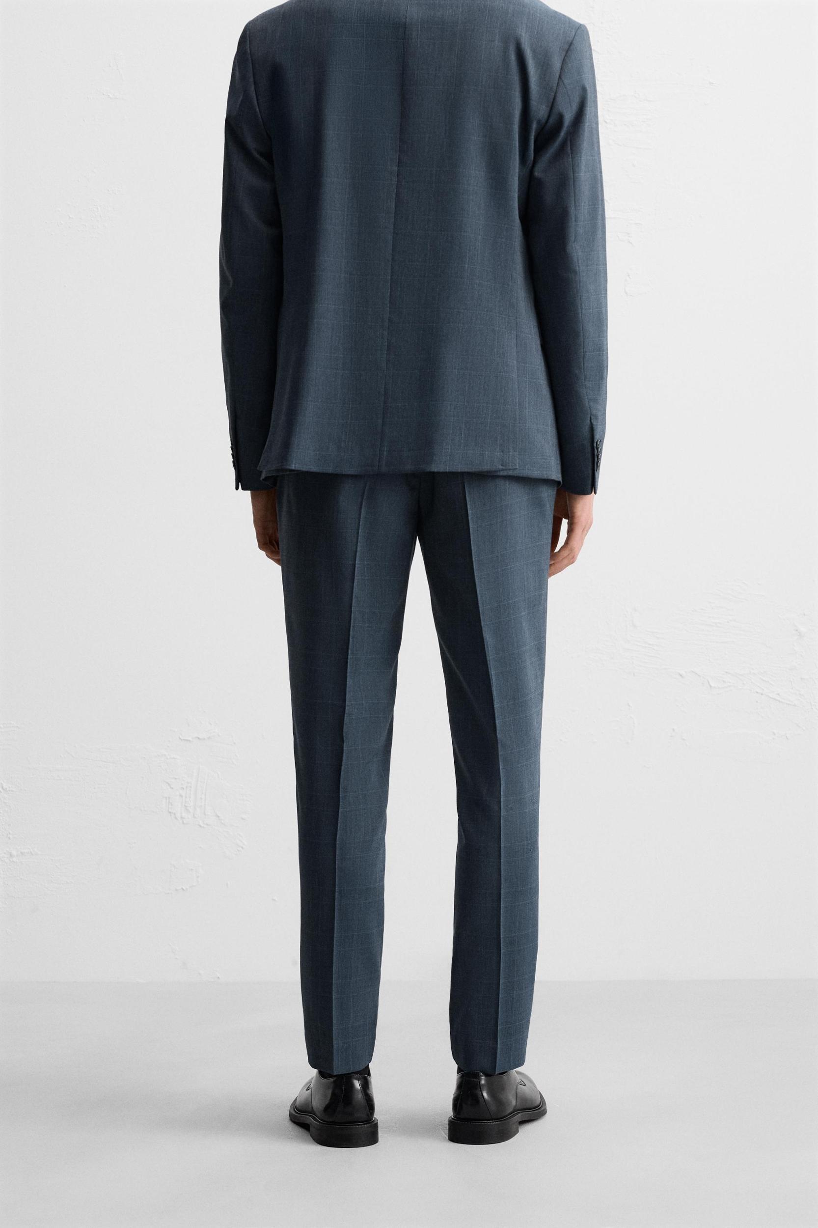 CHECK SUIT PANTS Product Image
