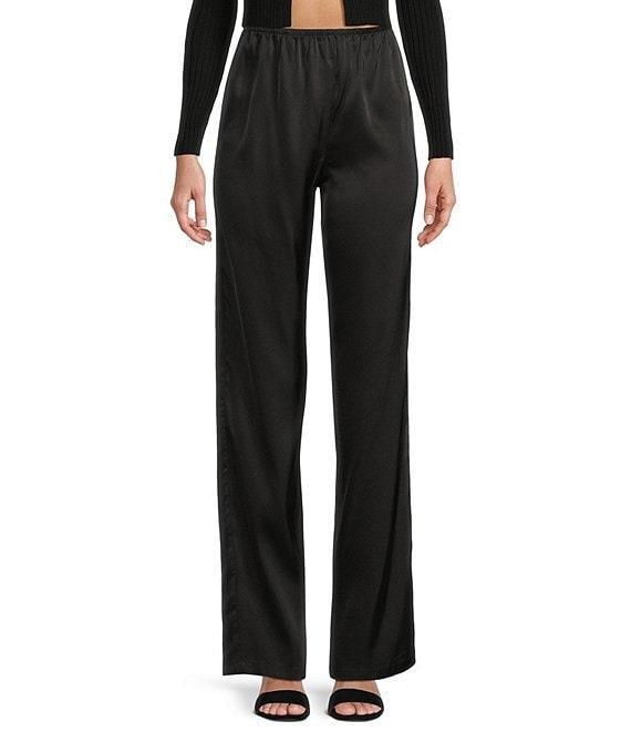 GB Satin Pull On Pants Product Image