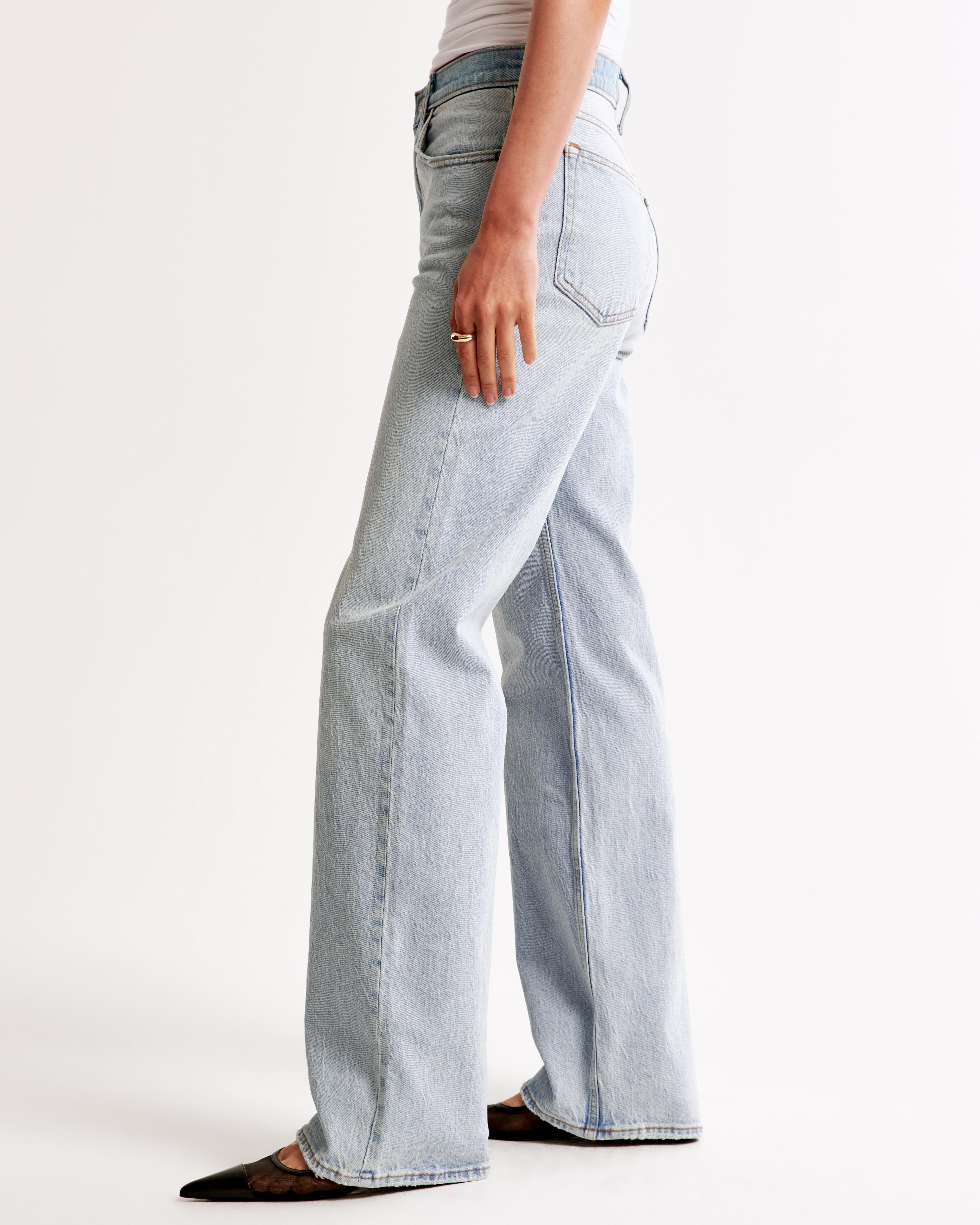 High Rise 90s Relaxed Jean Product Image