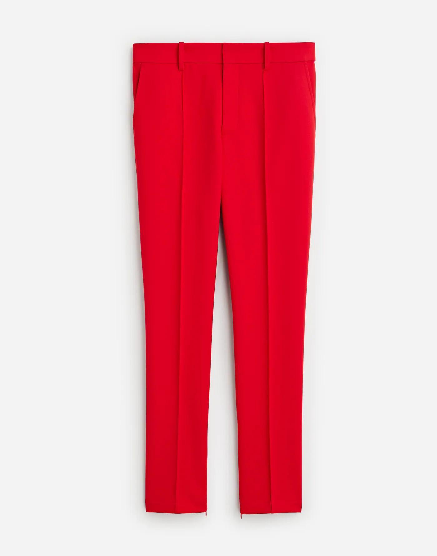 Mid-Rise Slim Ankle Pant Product Image