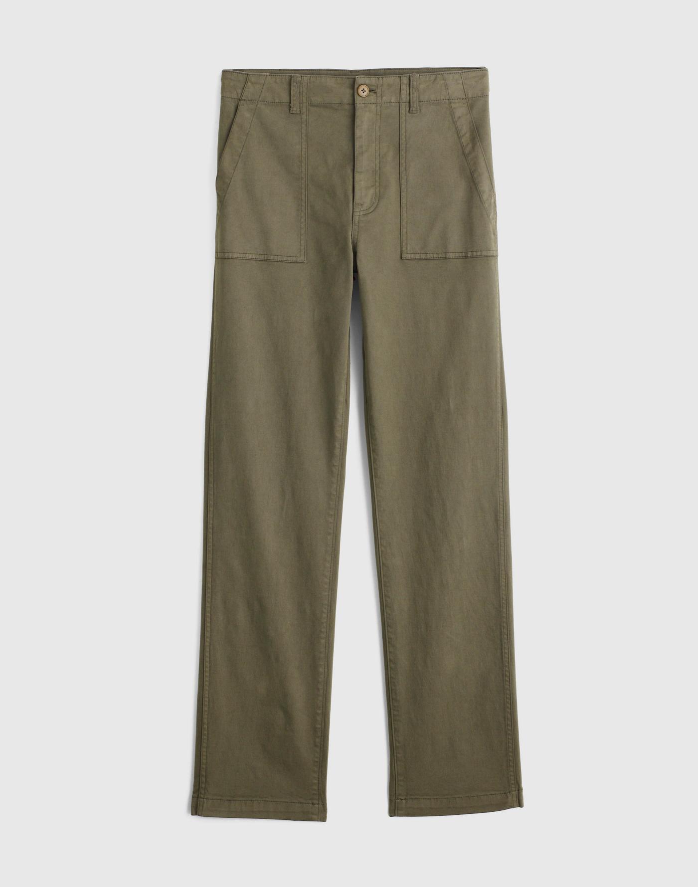 Utility Straight-Leg Pants Product Image
