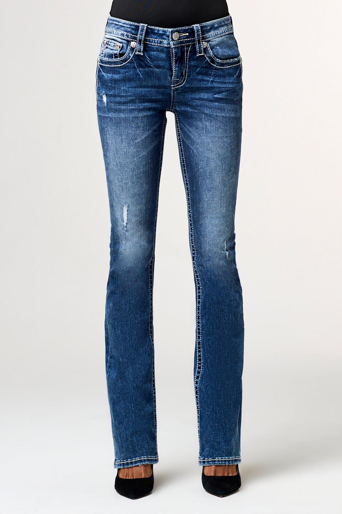 Louise Wings Bootcut Jeans Product Image