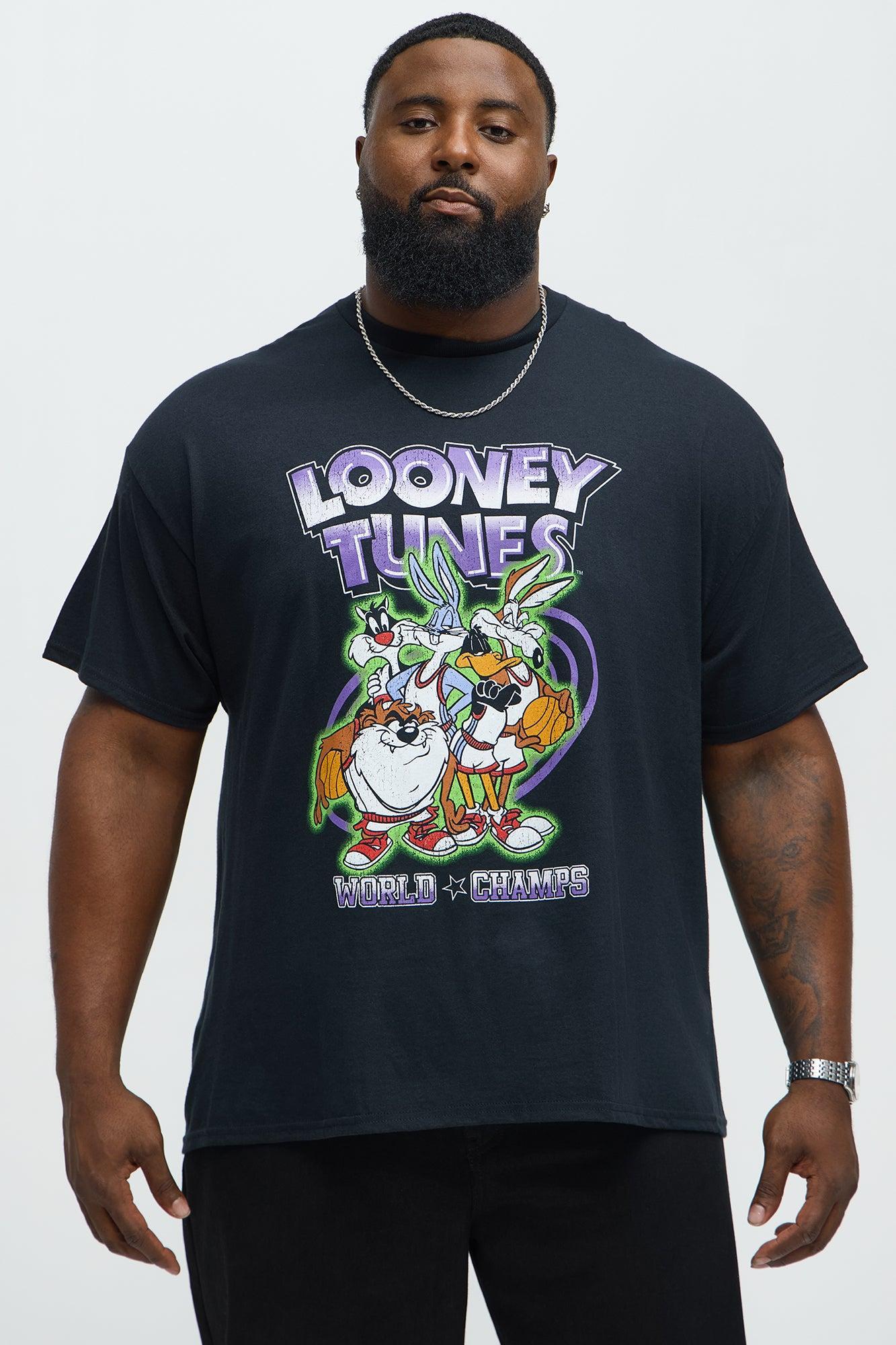 Looney Tunes Champion Squad Short Sleeve Tee - Black Product Image
