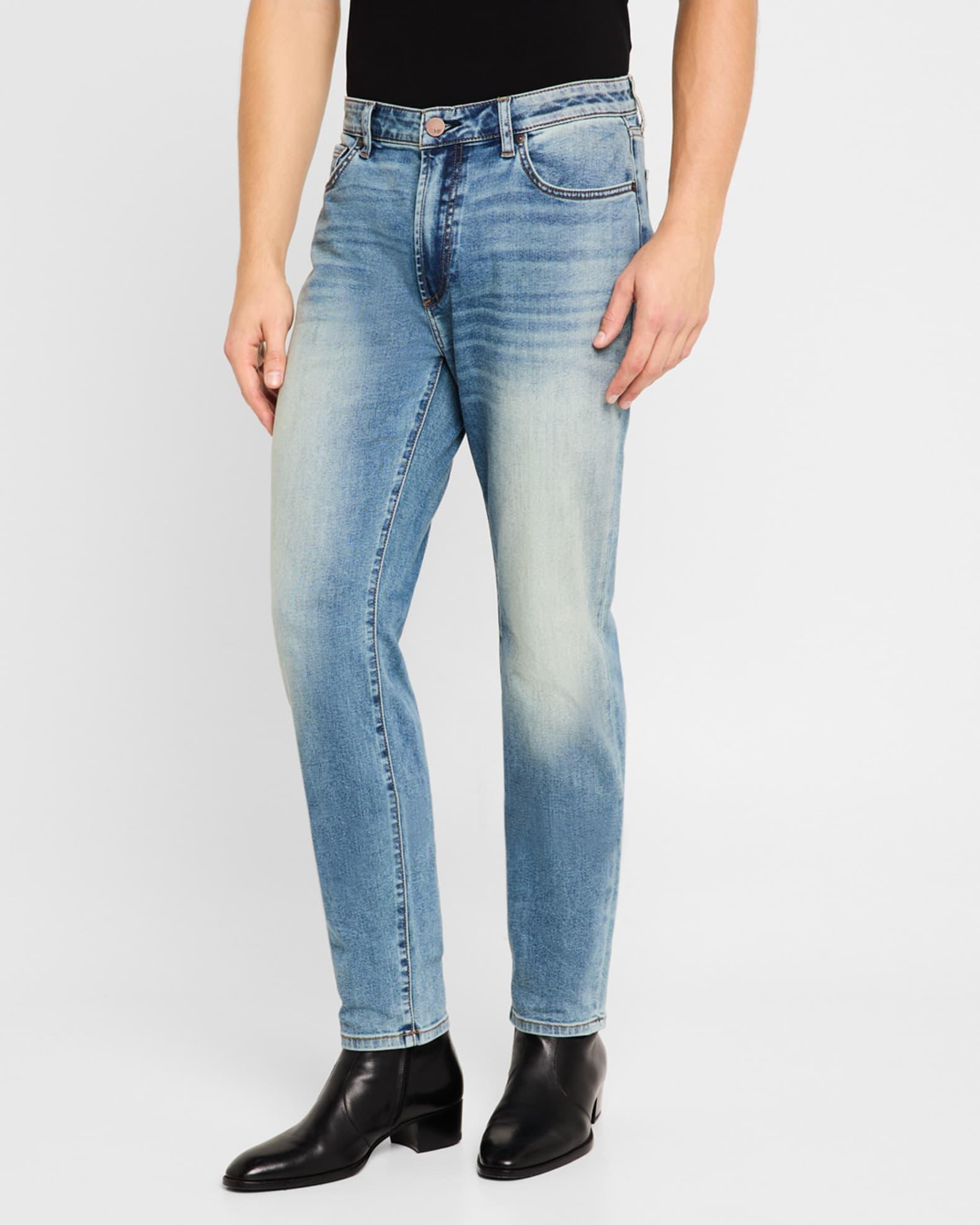 Men's Brando Faded Slim-Straight Jeans Product Image