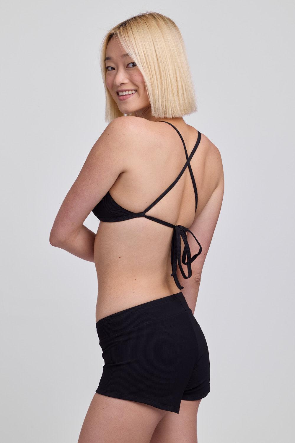 Moana Long Sleeved Crop Rashguard - Vista Product Image