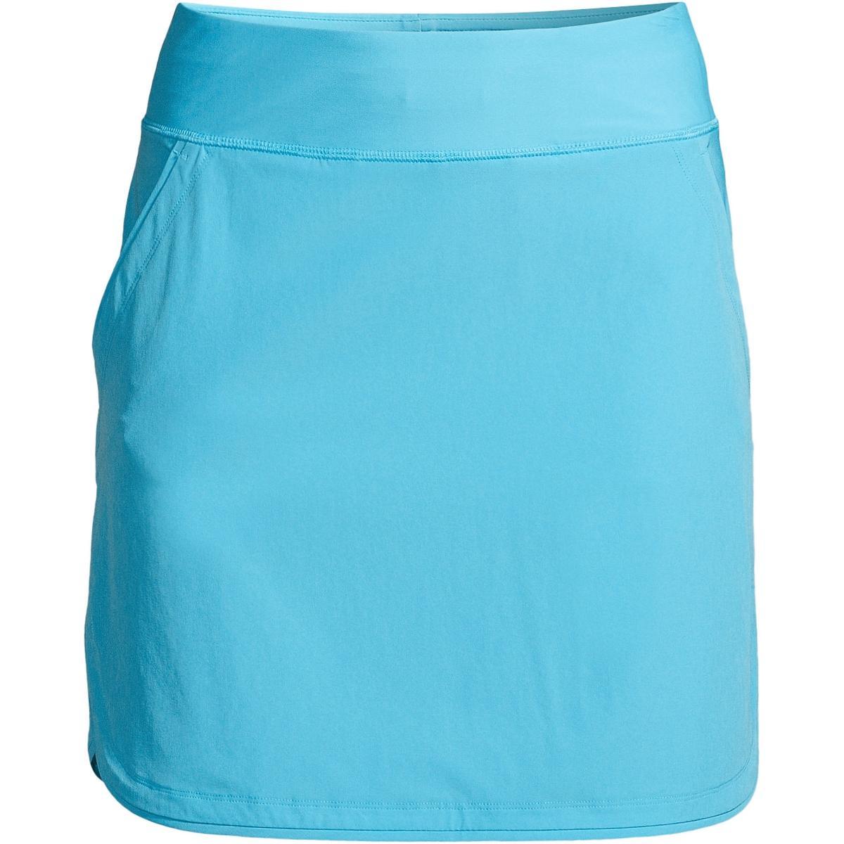 Womens Lands End Quick Dry Active Swim Skort Product Image