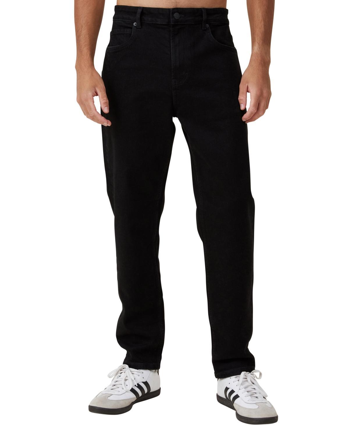 Cotton On Mens Relaxed Tapered Jeans Product Image