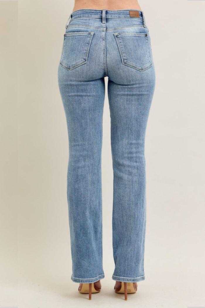 Mid-Rise Bootcut Product Image