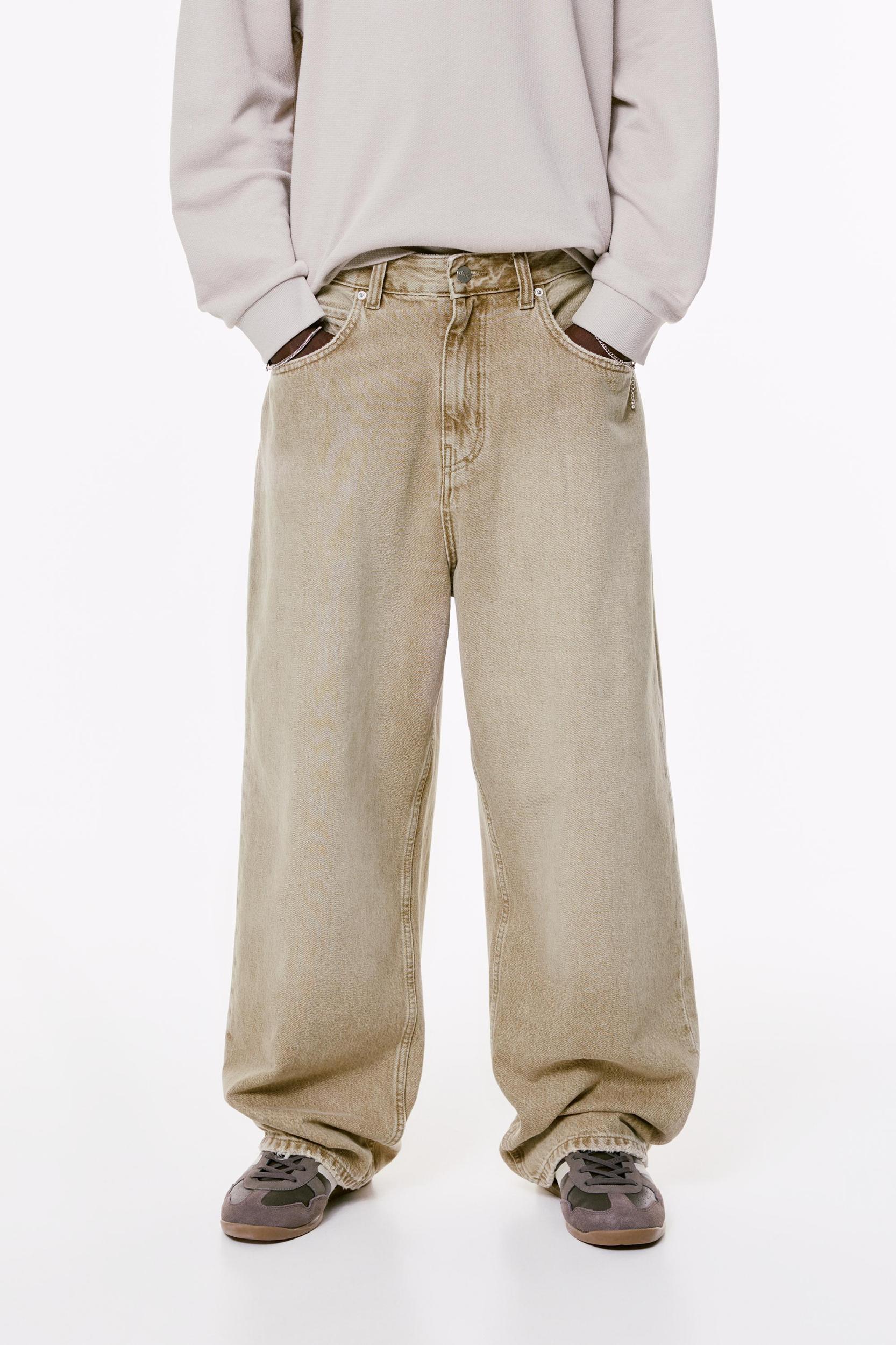 Baggy relaxed fit jeans Product Image