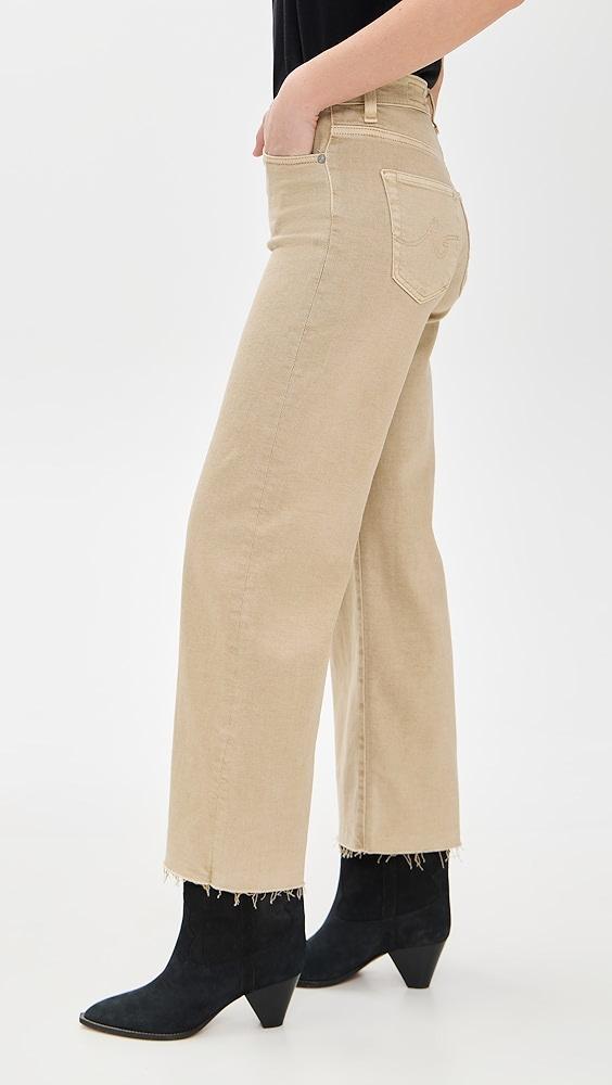 AG Saige Wide Leg Crop Jeans | Shopbop Product Image