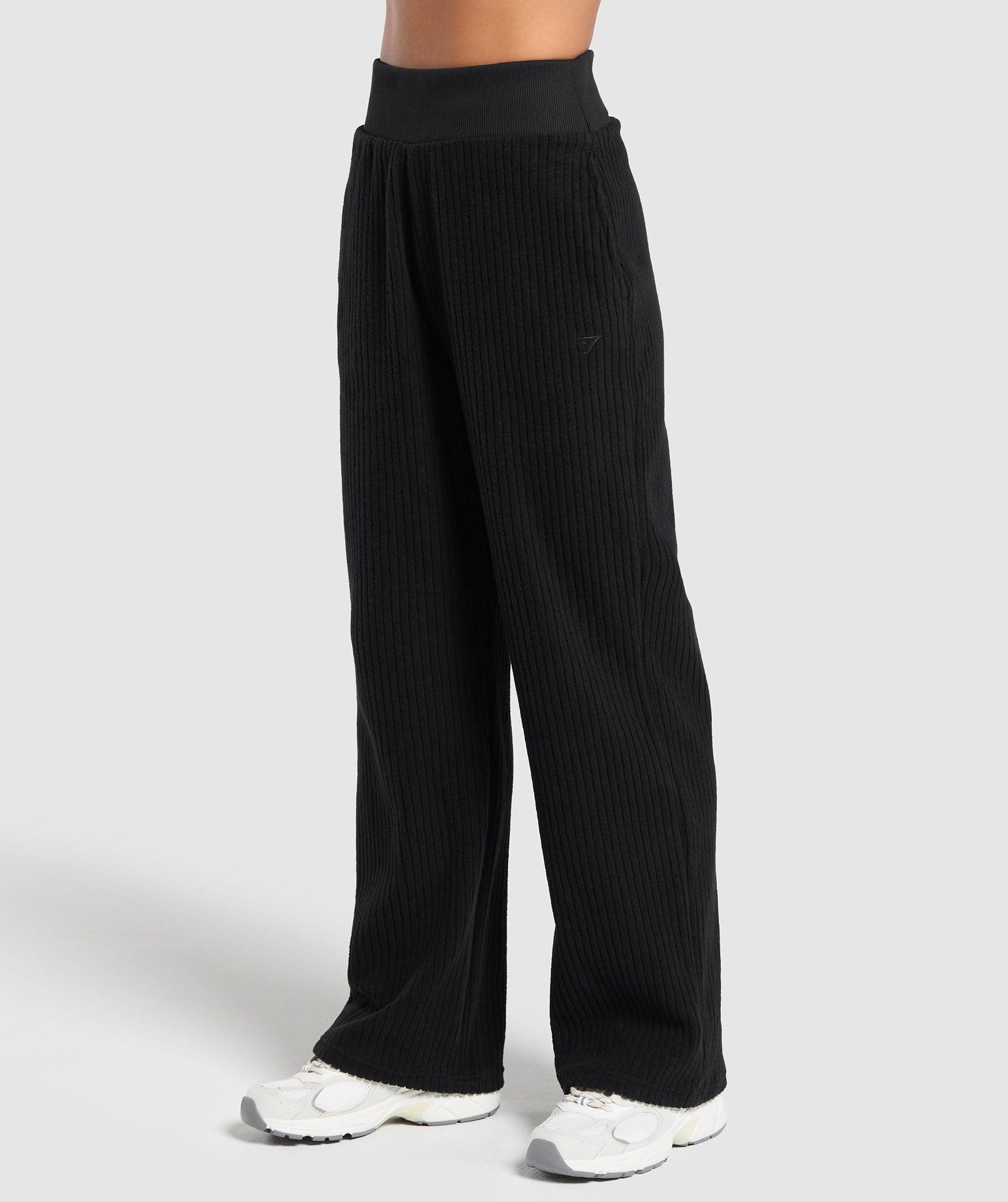 Cord Flared Trousers Product Image