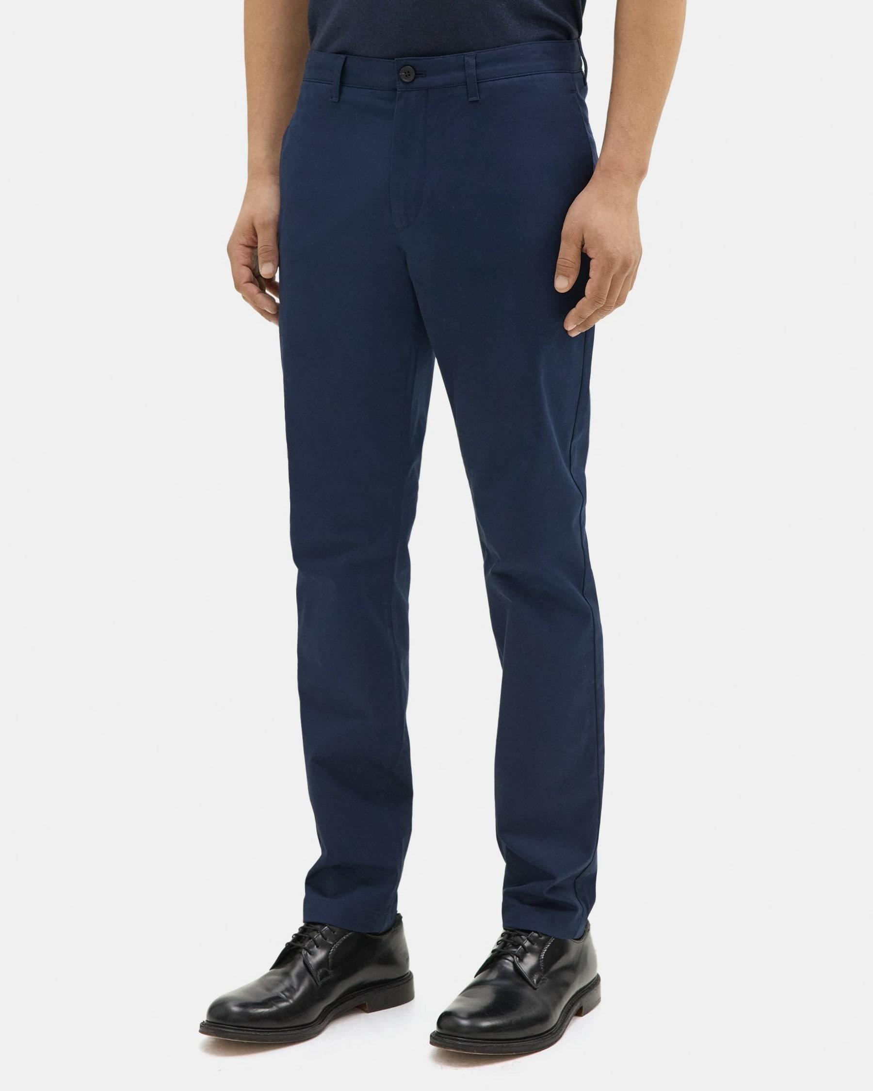 Classic-Fit Pant in Stretch Cotton Twill Product Image