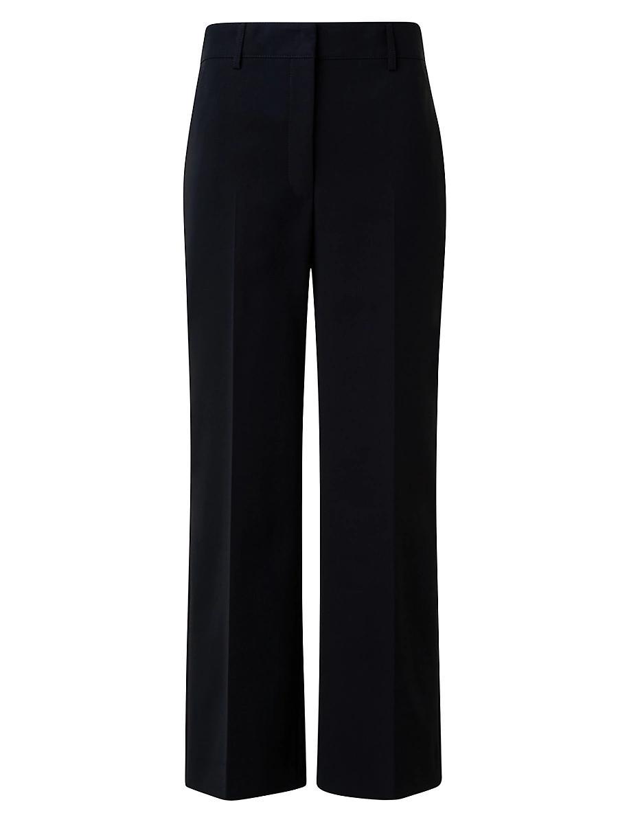 Flora Cropped Wide-Leg Pants Product Image