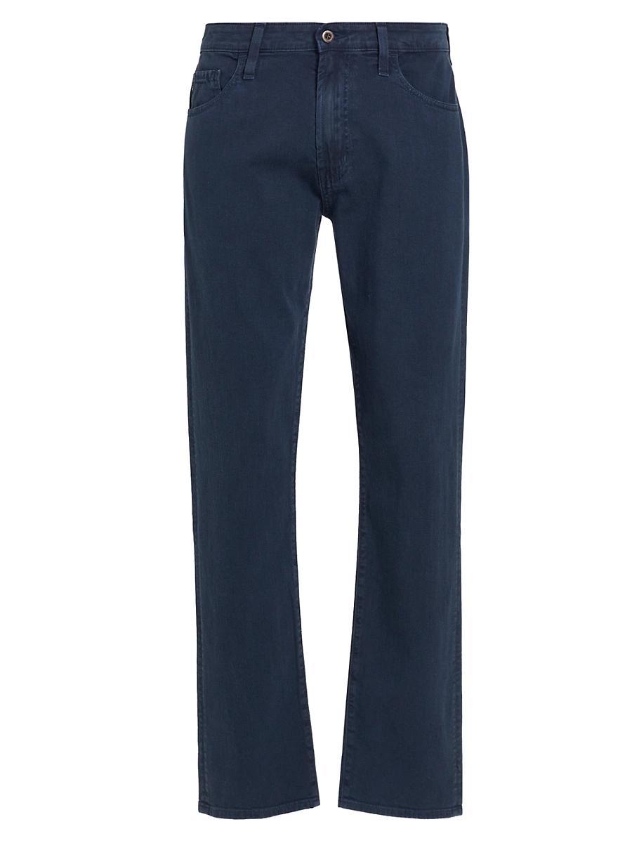 Mens Everett Linen-Blend Pants Product Image