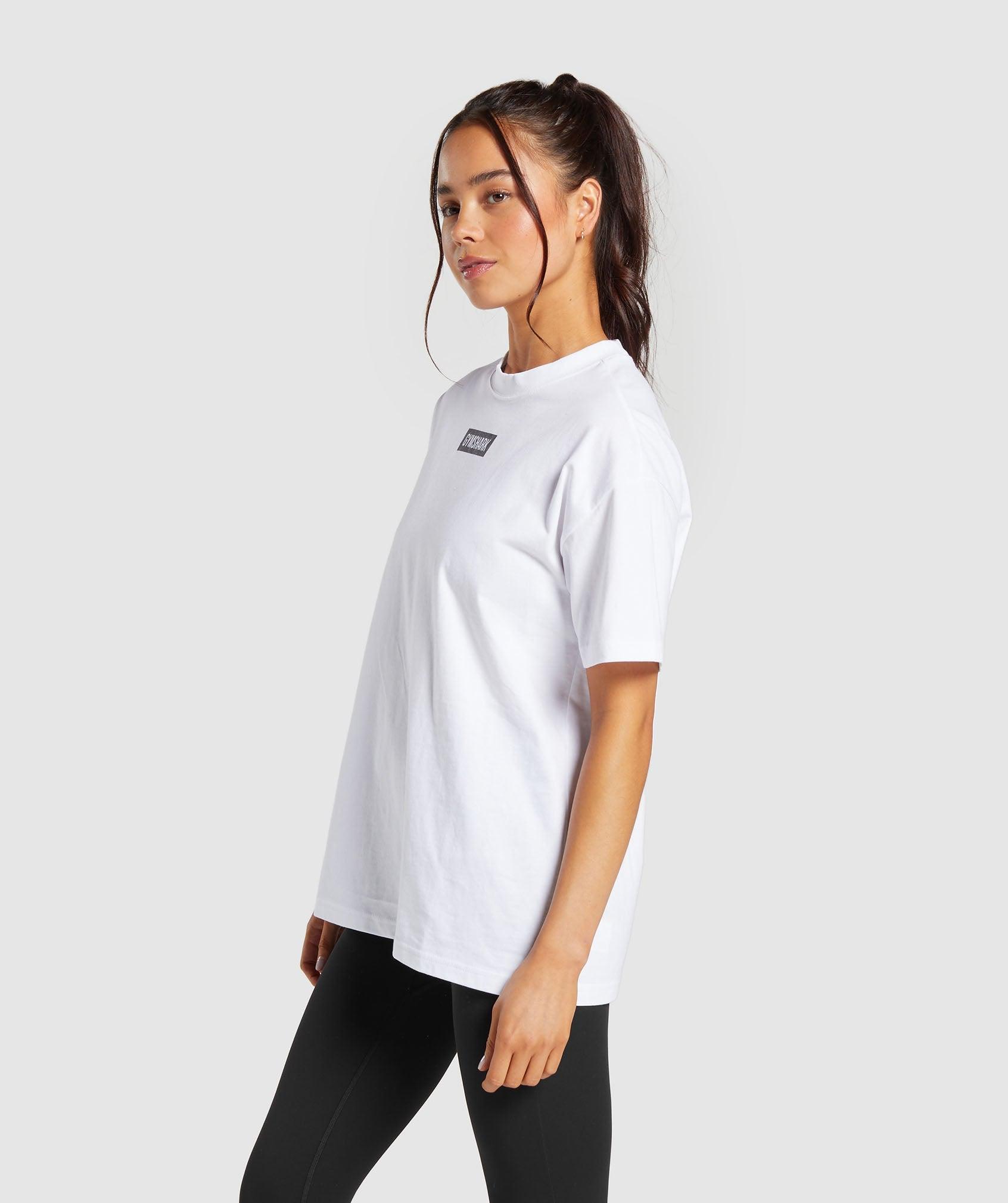 Block Oversized T-Shirt Product Image