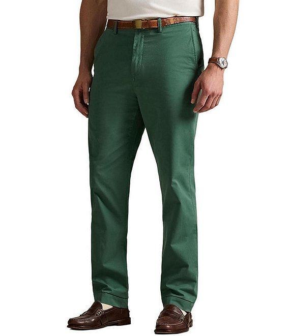 Polo Ralph Lauren Big & Tall Classic-Fit Flat-Front Stretch Chino Pants Product Image