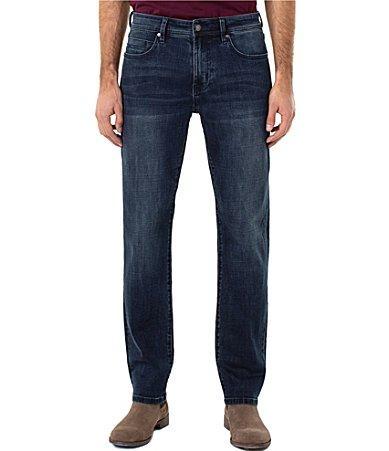 Liverpool Los Angeles Regent Relaxed Straight Jeans in Palo Alto Dark Product Image