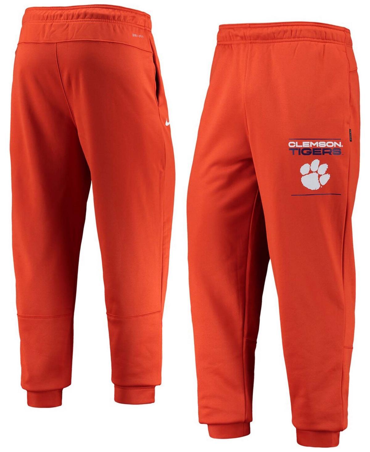 Mens Nike Clemson Tigers 2021 Sideline Performance Pants Product Image