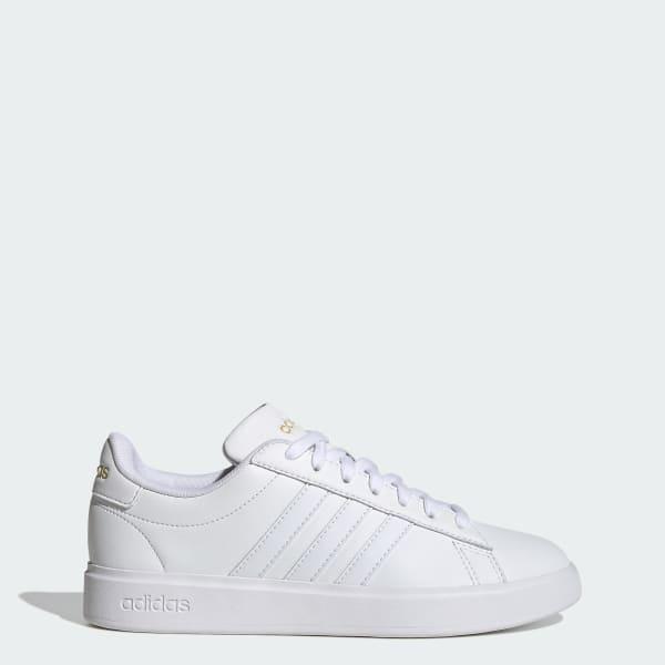 adidas Grand Court 2.0 Shoes Core Black 6.5 Womens Product Image