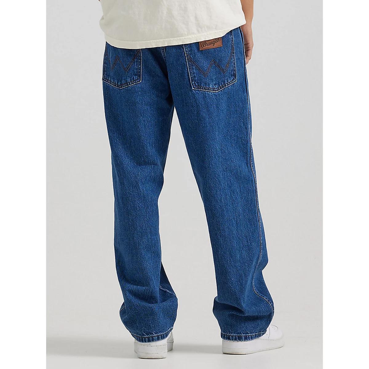 Men's Loose Fit Jean in Cowboy Mid Wash Product Image