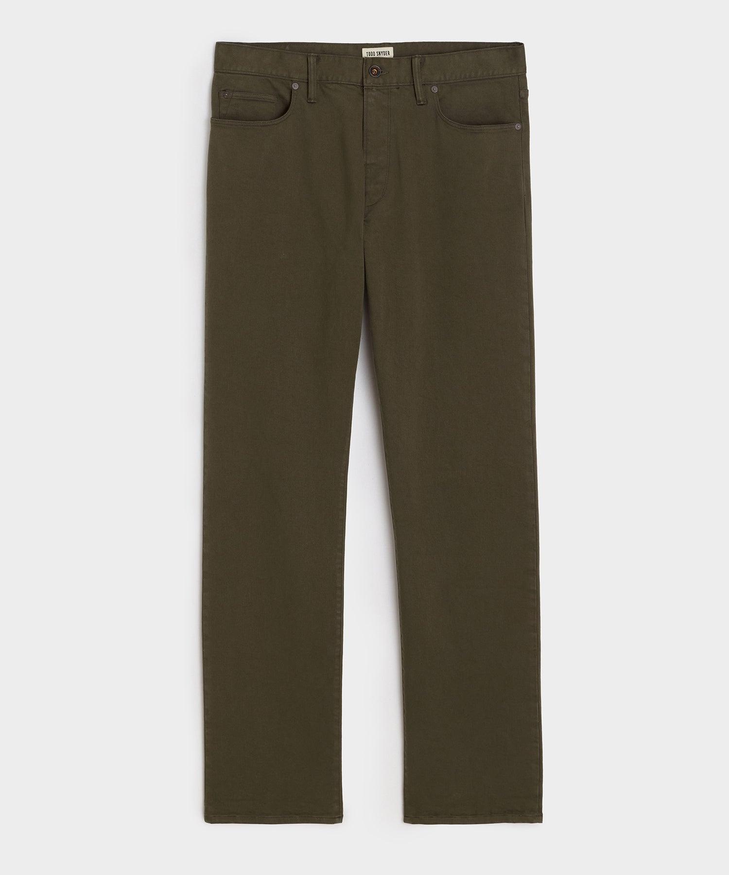 Straight Fit 5-Pocket Chino Product Image